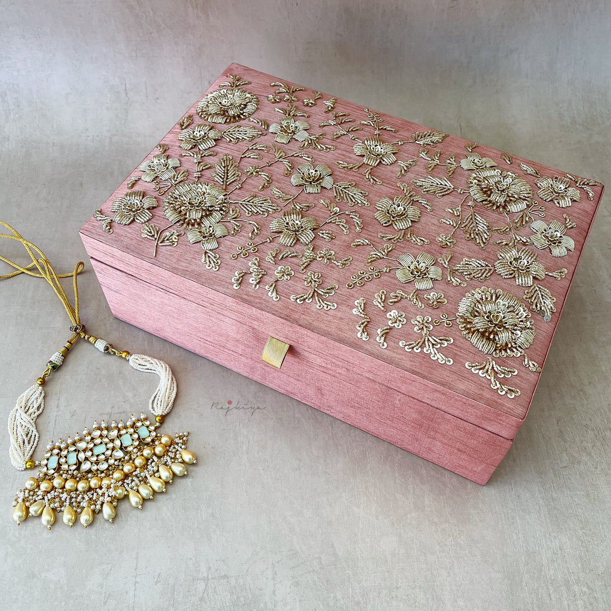 Pink Blush Bridal Trousseau Box