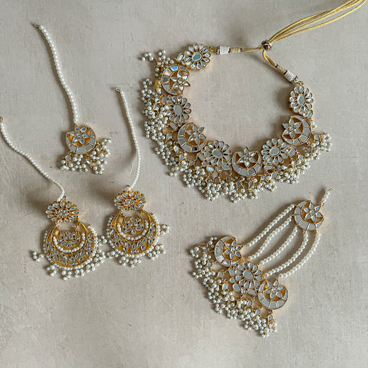 Zaya Necklace Set