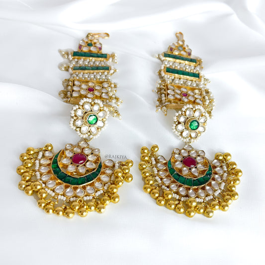 Mehjabin Earrings