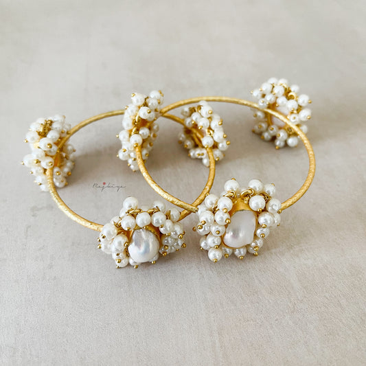 Pearls of Jaipur Bangle (Pre-order)